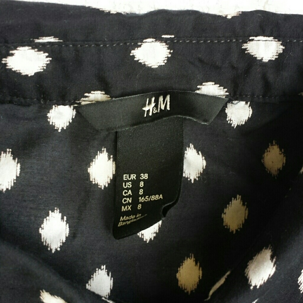 H&M Top Size 8 - Picture 5 of 5